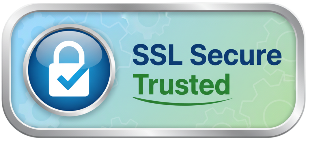 SSL secure badge trusted