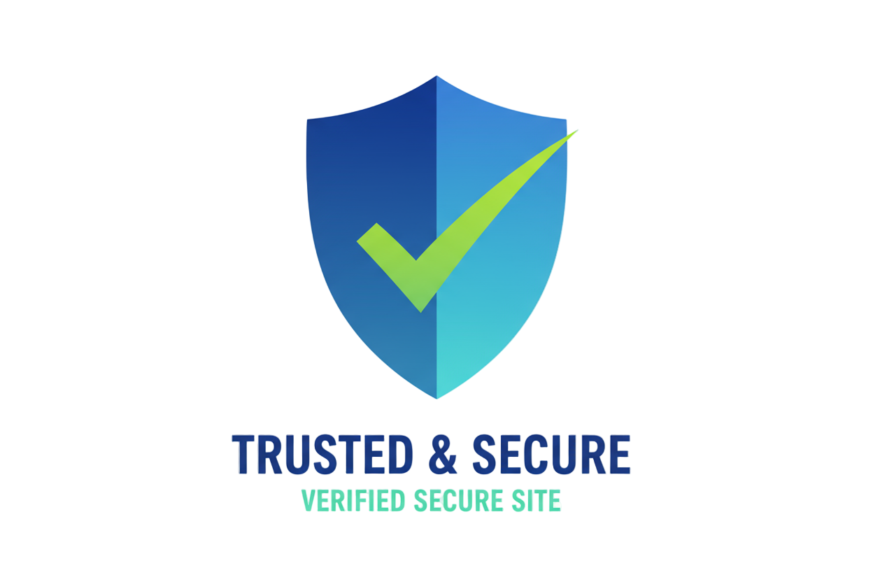 trusted website badge
